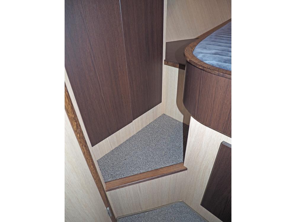 Fore ship, Accommodation